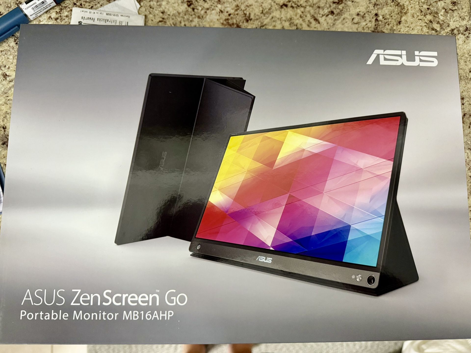 NEW in Box ASUS Zen Screen Go " Portable Monitor