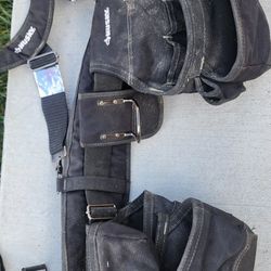 Husky Tool Belt And Suspender Harness 