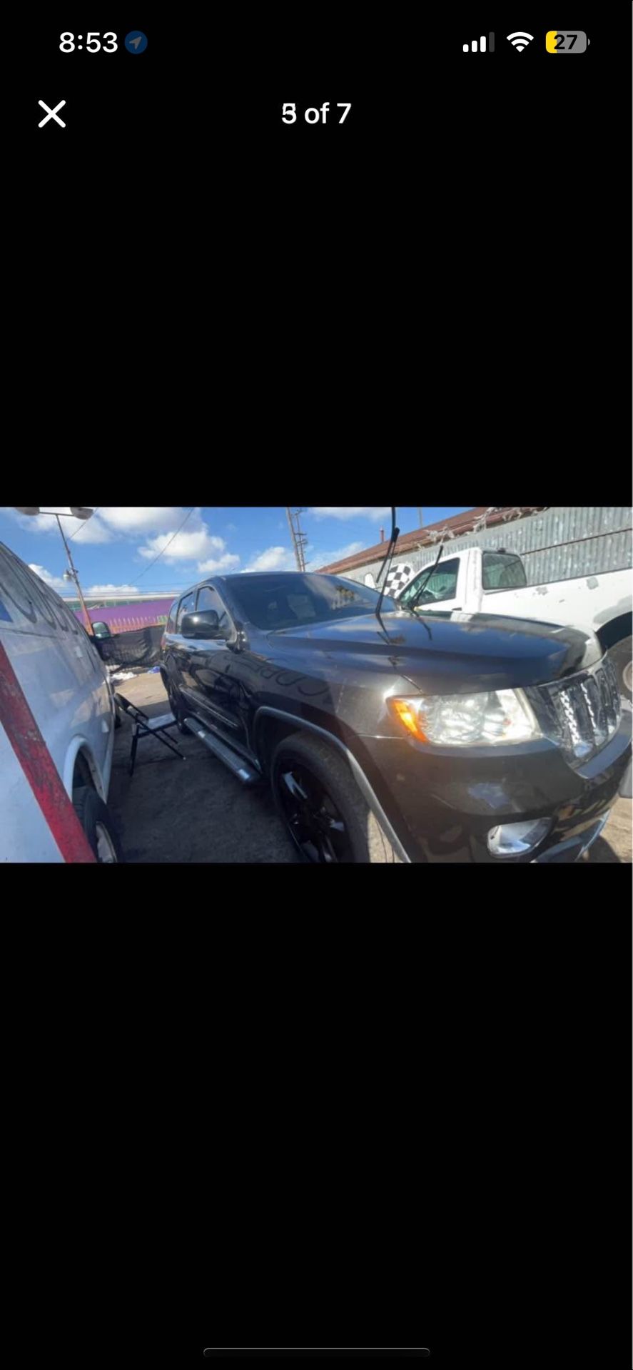 2012 Jeep Grand Cherokee