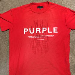 Purple Shirt 