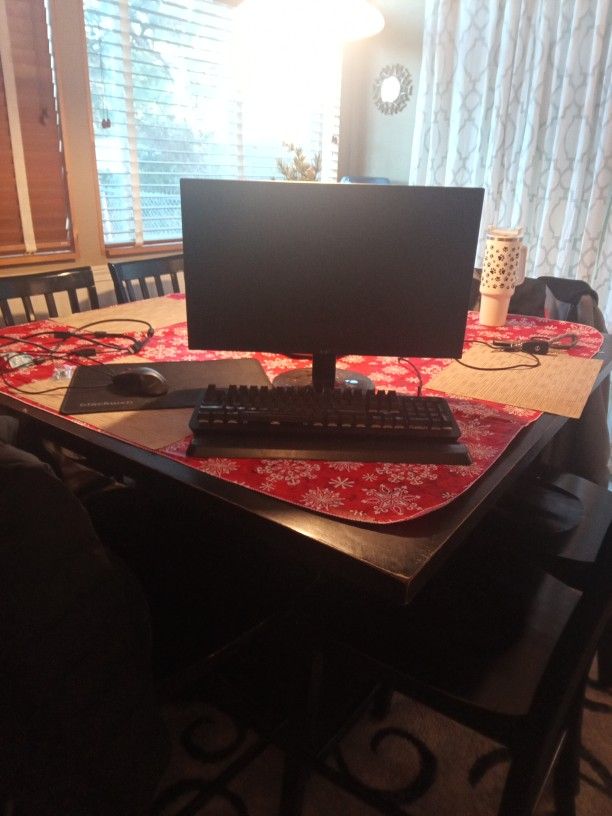 Gaming Monitor Keyboard And Mouse