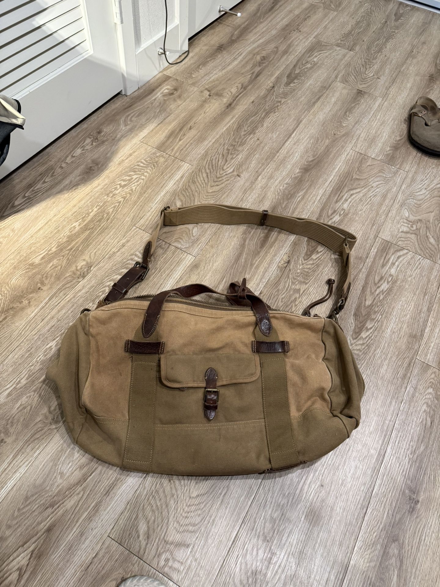 Ralph Lauren Canvas Duffle (Vintage)