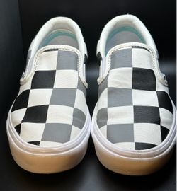 Vans Checkerboard Slip-On Sneakers