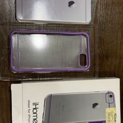 iPhone 6, 64 Gb With New Purple Case