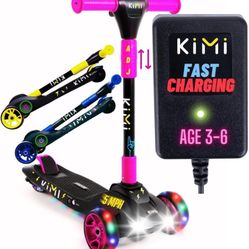 Electric Scooter “kimi” For Kids 3 Colors Available 