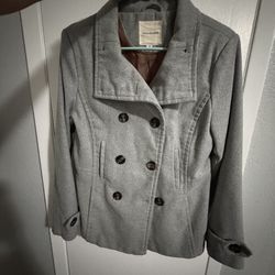 Gray Peabody coat