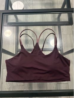 Fabletics Mauve Sports Bra