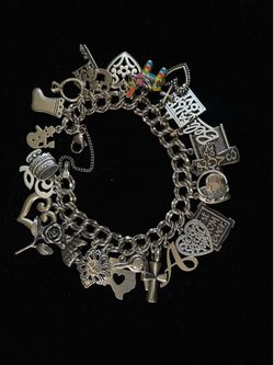 James Avery Charms Bracelet