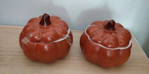 New Small Pumpkin Container