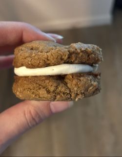 Gluten Free Oatmeal Cream Pies 