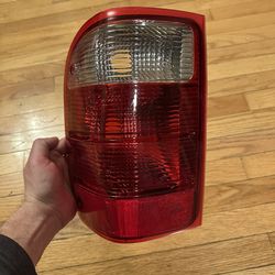 Left side (Driver) tail light cover 2001-2005 Ford Ranger Truck replacement