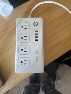 Iron-M Power Strip