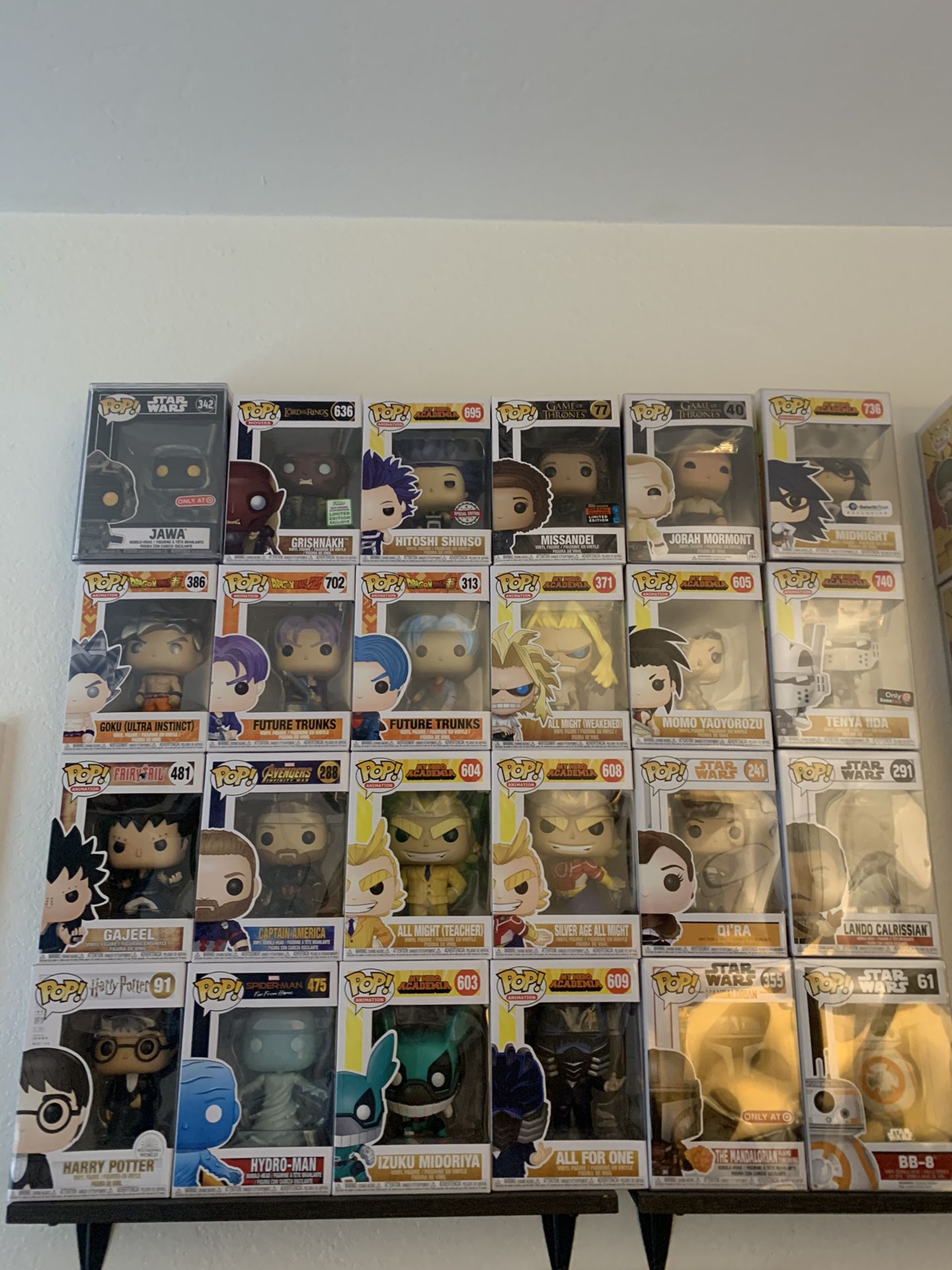 Funko Pop Collection for Sale