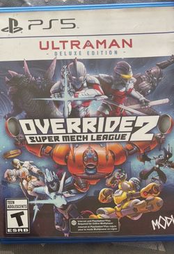 Override 2 Super Mech League Ultraman Deluxe Edition PS5