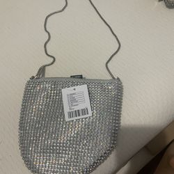 Urban outfitters bedazzled satchel