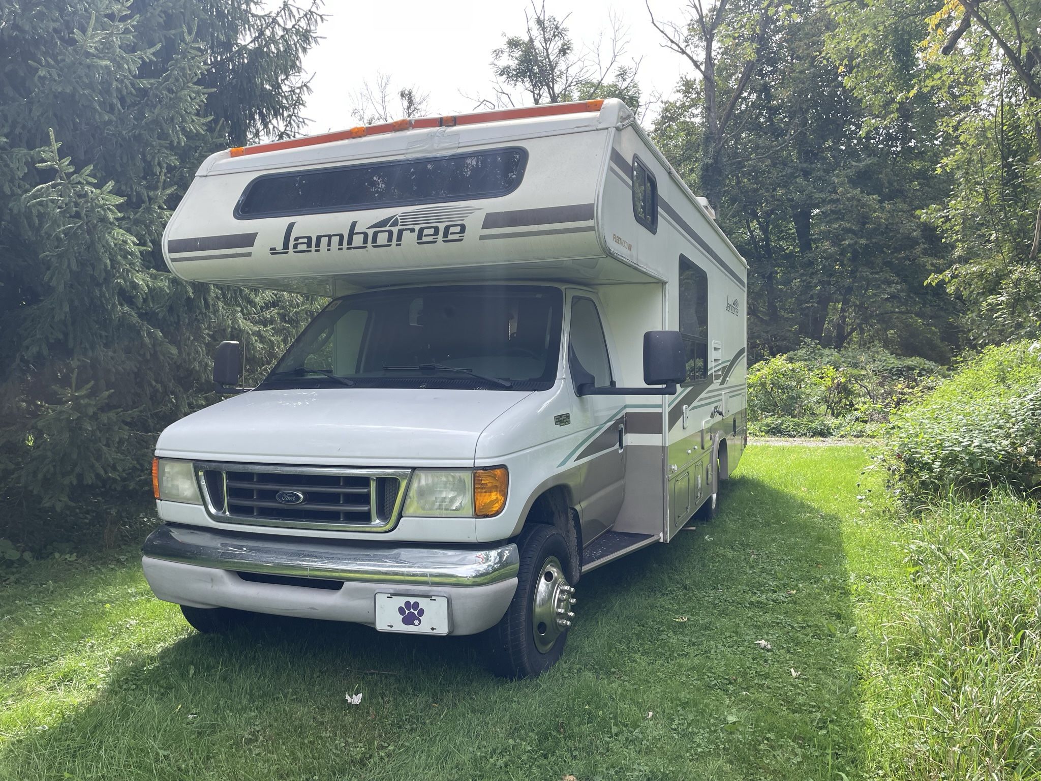 2004 Ford Fleetwood Jamboree 24D