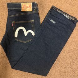 Evisu Indigo Genes (men jeans)