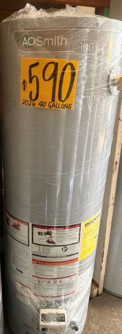 💦WATER HEATER🔥 40G ‼️NEW‼️