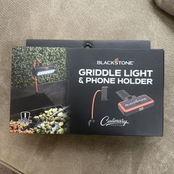 Blackstone Griddle Light and Phone Holder 