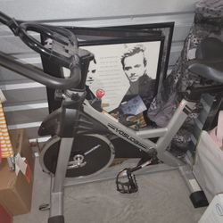 Indoor Cycling Bike With Ipad Mount (Like New)