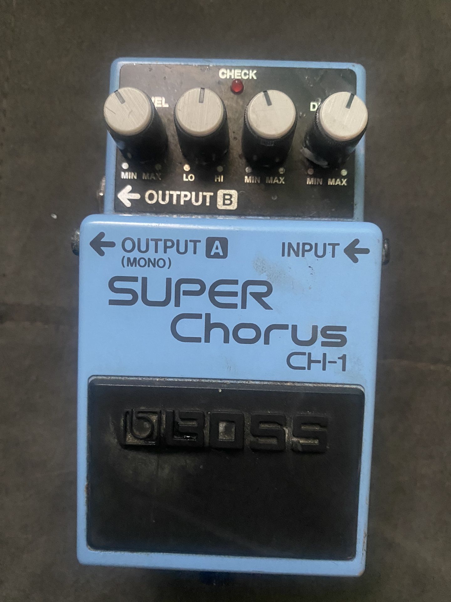 BOSS Super-Chorus