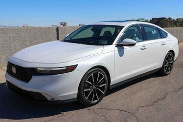 2023 Honda Accord Hybrid