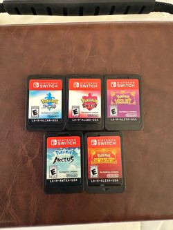 Nintendo Switch Pokemon Bundle
