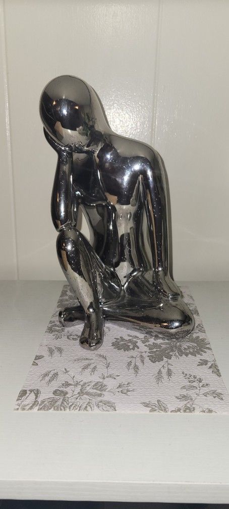 The Thinker Thinking Man