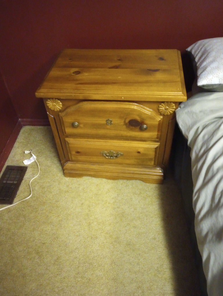 Bedroom End Tables Matching Set