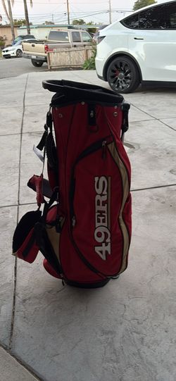Wilson NFL 49ers golf bag