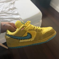 Nike SB Dunk Low Grateful Dead Bears Yellow