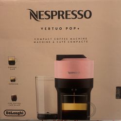 Nespresoo Vertuo Pop +