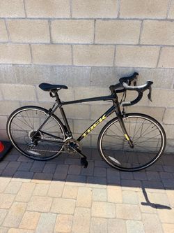 Trek Road Bike – Black & Yellow – Single Speed