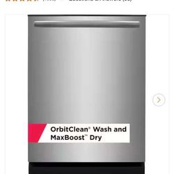 Ge profile brand new stainless steel dishwasher $400