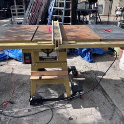 Powermatic Table Saw