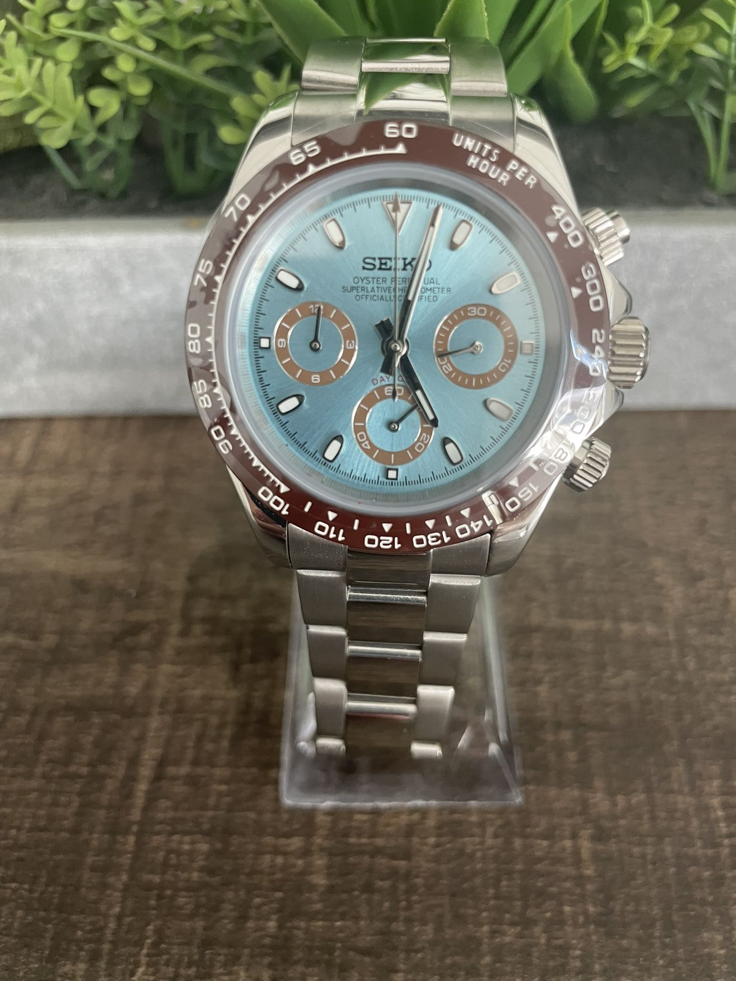 Seiko Mod Daytona