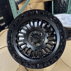NEW 17” KMC AZTEC WHEELS FOR CHEVY COLORADO GMC CANYON CHEVROLET