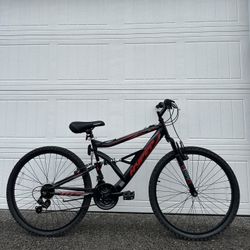 Hyper Bicycle Shocker – Full-Suspension Mountain Bike – Like New