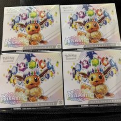 Wanted to Trade Pokemon Sealed Box