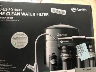 Water Filter / Filtration System
