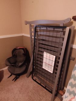 Brand new baby crib