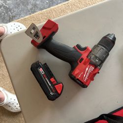 M18 Fuel Hammer Drill and Battery