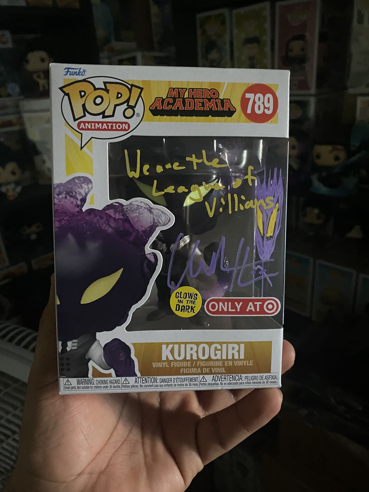 Funko Pop Auto Kurogiri