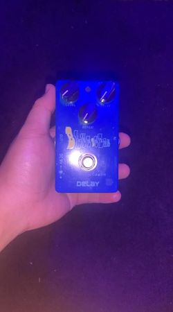 caline CP-19 blue ocean delay pedal
