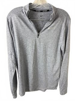 Nike Dri-FIT Running Long Sleeve 1/2 Zip Shirt Size M