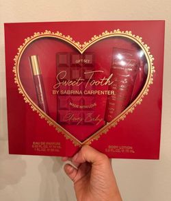Sabrina Carpenter Sweet Tooth Cherry Baby 🍒 Perfume Set NEW TikTok Viral