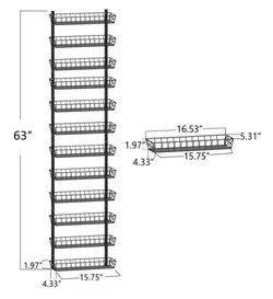 12-tier Shelf Still In Box
