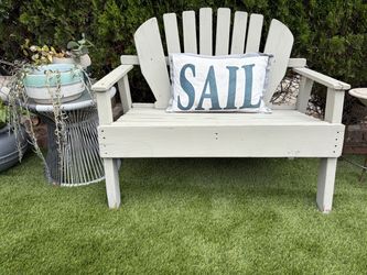 Wood bench for only 50 dollars