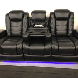 Party Time Power Reclining Sofa 
