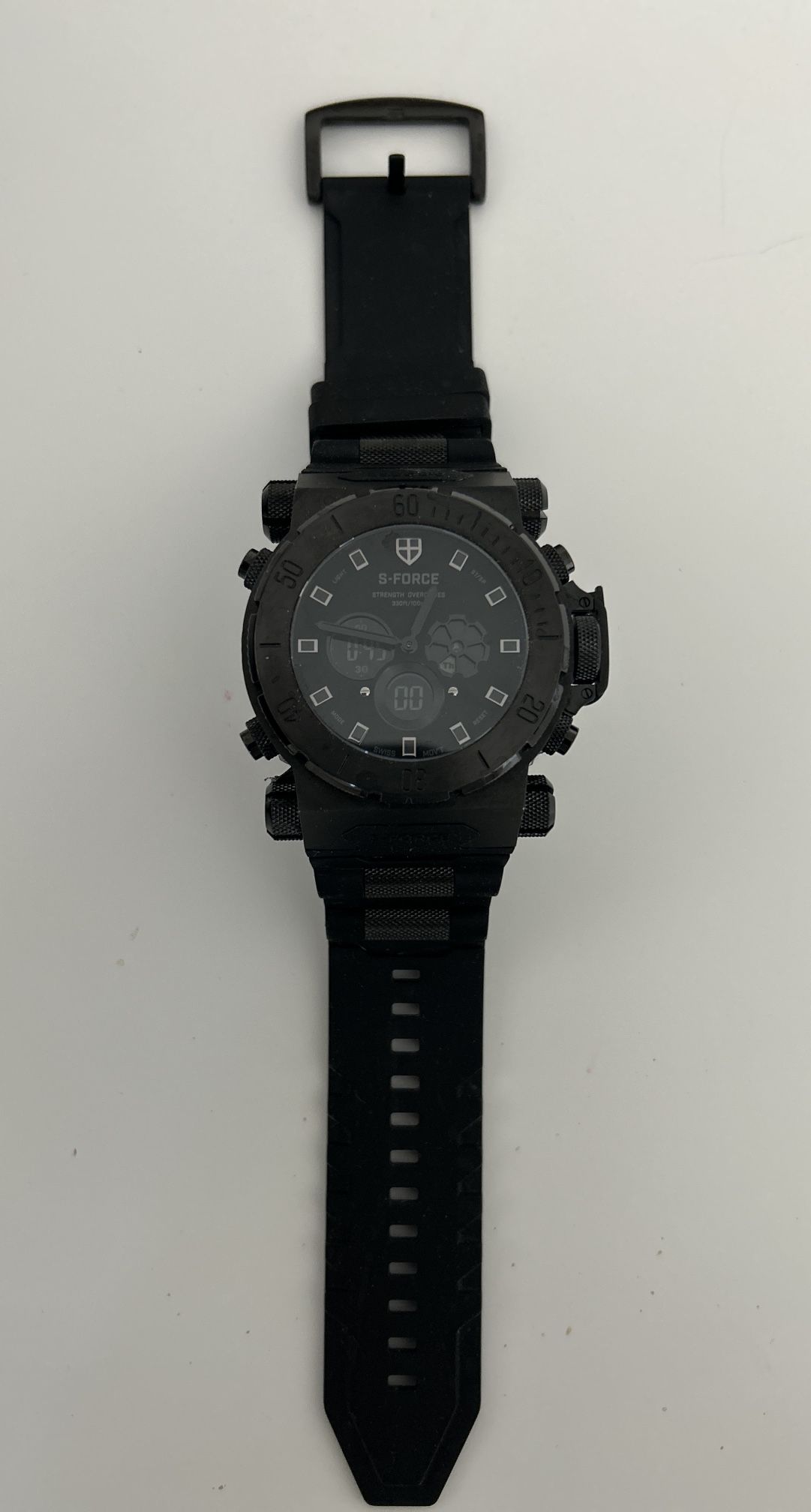 S Force ARES 50MM Watch